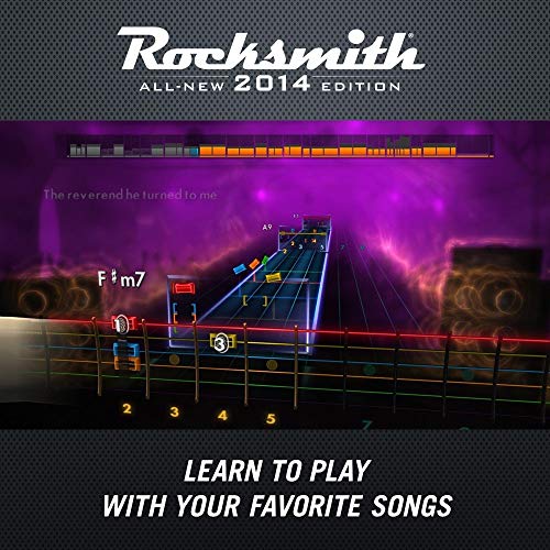 Image of Rocksmith 2014 Edition - inchNo Cable Included inch Version for Rocksmith Owners - Playstation 3 (Renewed)