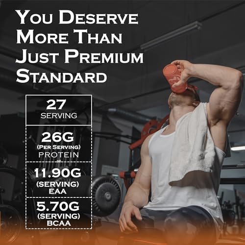 Image of NAKPRO NUTRITION Perform Whey Protein Concentrate | 1kg Unflavoured | 26g protein, Trustified Certified