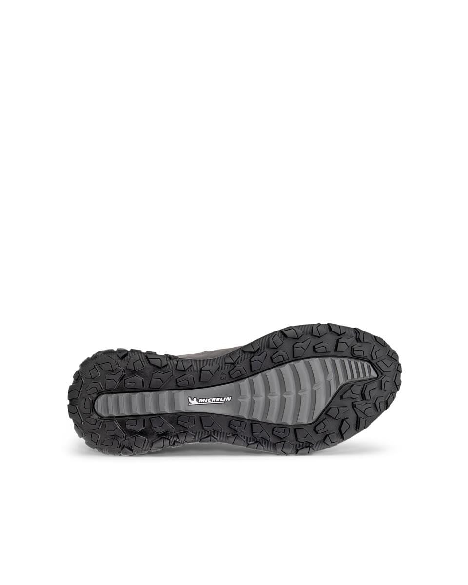 ECCO ULT-trn Waterproof, Zapatos para Senderismo Hombre, Imán Acero Negro Negro, 41 EU