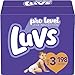 Luvs Ultra Leakguards Disposable Baby Diapers, Size 3, 198 Count, ONE MONTH SUPPLY