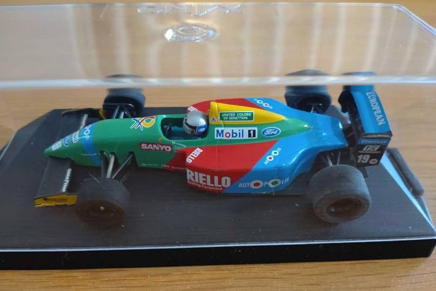 Ｆ１　ミニカー　ベネトン　ナニーニ選手　初優勝・日本GPモデル 美しいマシン 日本GP優勝のベネトンB189／ナニーニ車 | CLUB24
