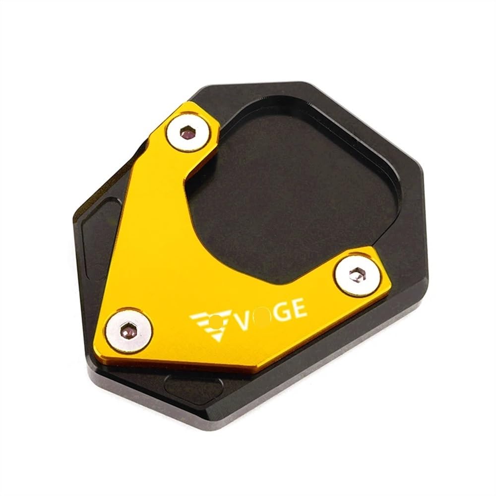 Piastra Allargante Per Cavalletto Laterale VOGE SR4 MAX | Alluminio CNC 6061, Stabile Su Terreni Soffici
