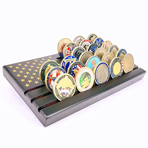 Soporte para monedas Joygulls 6 filas para 36-40 monedas miniatura 7