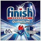 Sanft zum besten Geschirr – Kraftvoll gegen Fett, Eingebranntes und andere Anschmutzungen: Die Spültabs haben einen Farb- und Glanzschutz für strahlende Gläser, Tassen, Teller und Silberbesteck