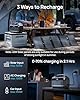 Portable Power Station 90,000mAh, 288Wh LiFePO4 Battery Backup w/ 2× 350W (600W Surge) 110V Pure Sine Wave AC Outlets, Solar Generator for Home Backup, CPAP, RV, Camping, Off-Grid & Emergency Power #4