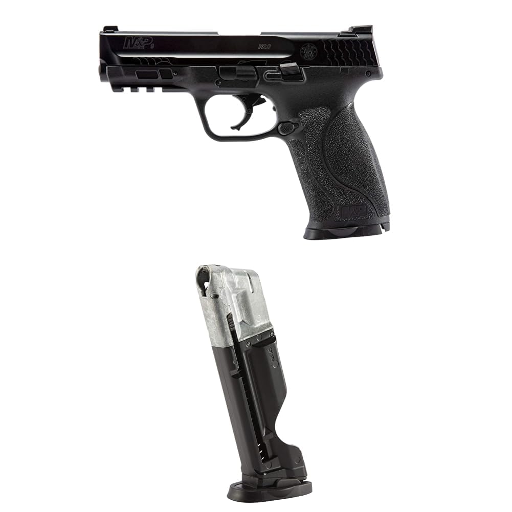 トイガン m&p9 Amazon.com : Bundle of Umarex T4E S&W M&P9 M2.0 Paintball Marker