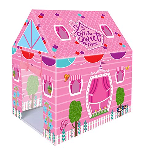 Toyshine Home Sweet Home Tent House, Play Tent for Kids, Pretend Playhouse, Made In India