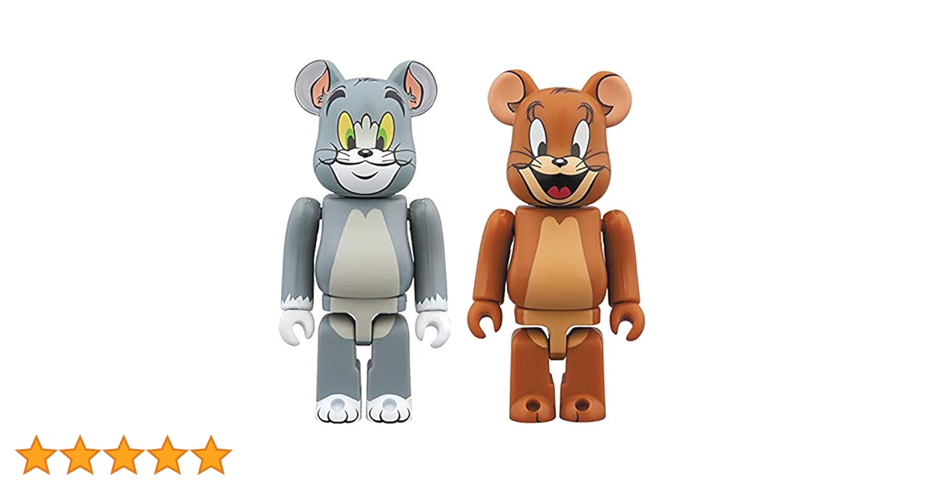 MEDICOM TOY - VCD トムとジェリー　フィギュア　MEDICOM TOY メディコムトイ VCD トムとジェリー フィギュア MEDICOM TOY メディコムトイ