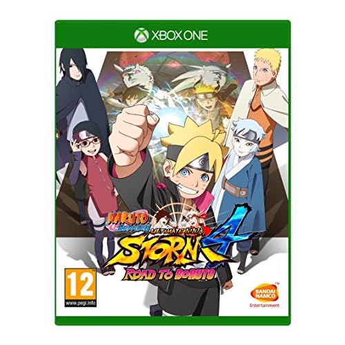 Naruto Shippuden, Ultimate Ninja Storm 4, Road to Boruto Xbox One