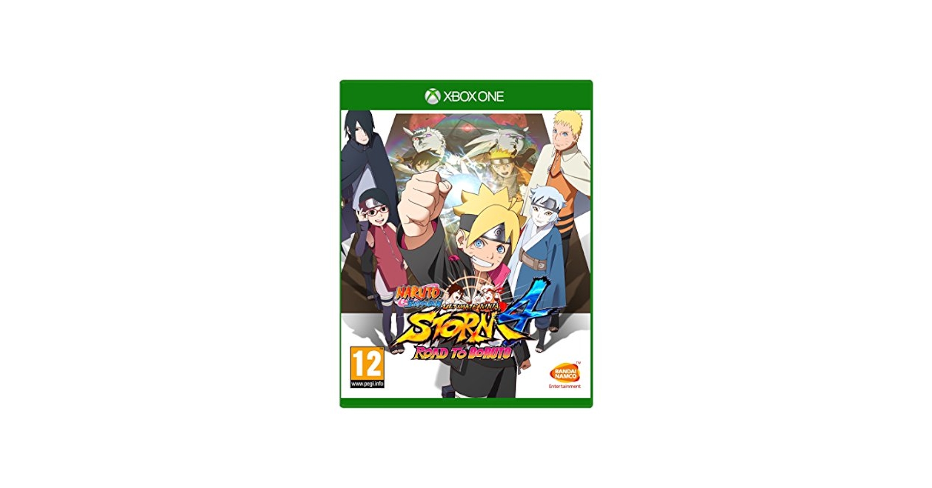 【中古ソフト】Naruto Shippuden Ultimate Ninja Storm 4 (輸入版:北米) - XboxOne／Bandai Namco Games Amer／XboxOne Naruto Shippuden: Ultimate Ninja Storm 4 by Namco Bandai