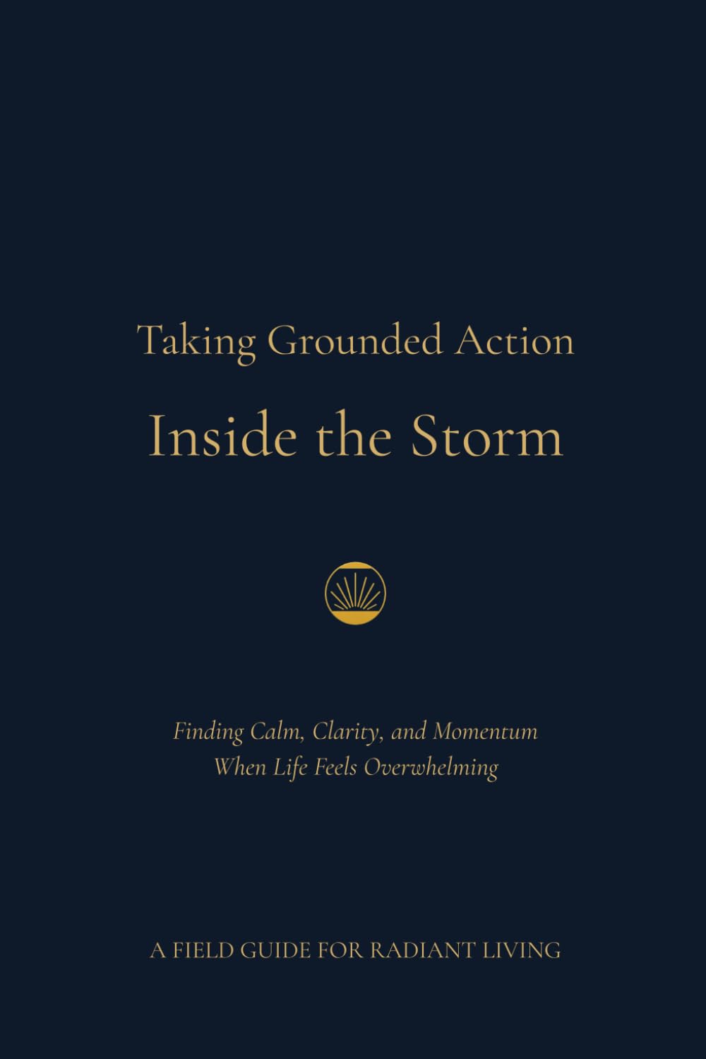 Taking Grounded Action Inside the Storm: Finding Calm, Clarity, and Momentum When Life Feels Overwhelming