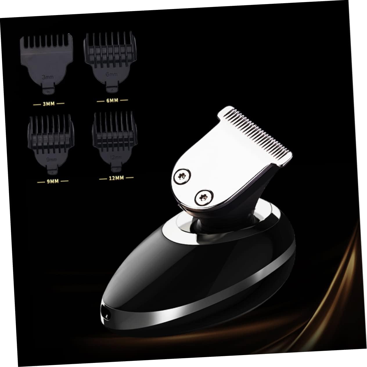 BESTYASH 2pcs Electric Beard Shaver Replacement Accessory for Men Includes Clipper and Combs Compatible Three Electric Shavers Hair Trimmer for Home and Salon Use