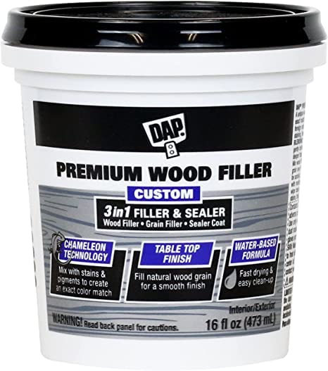 3 Set - DAP Products Premium Wood Filler, White
