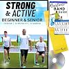 STRENGTHENING EXERCISES FOR SENIORS DVD + Poster + Resistance Band. Renew - Strength - Stamina. DVD Exercise for Seniors and Beginners. Resistance Band Workouts for Seniors. Exercise Seniors DVD.