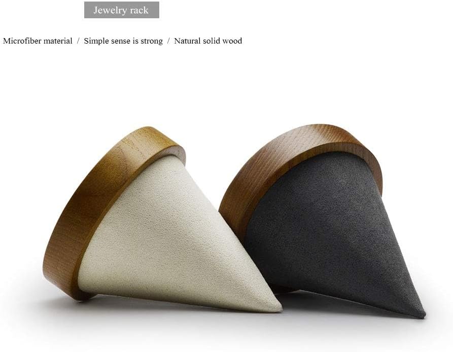 Solid Wood Single Bracelet Display Stand Jewelry Bracelet Display for Selling (WSM02401) - Image 2