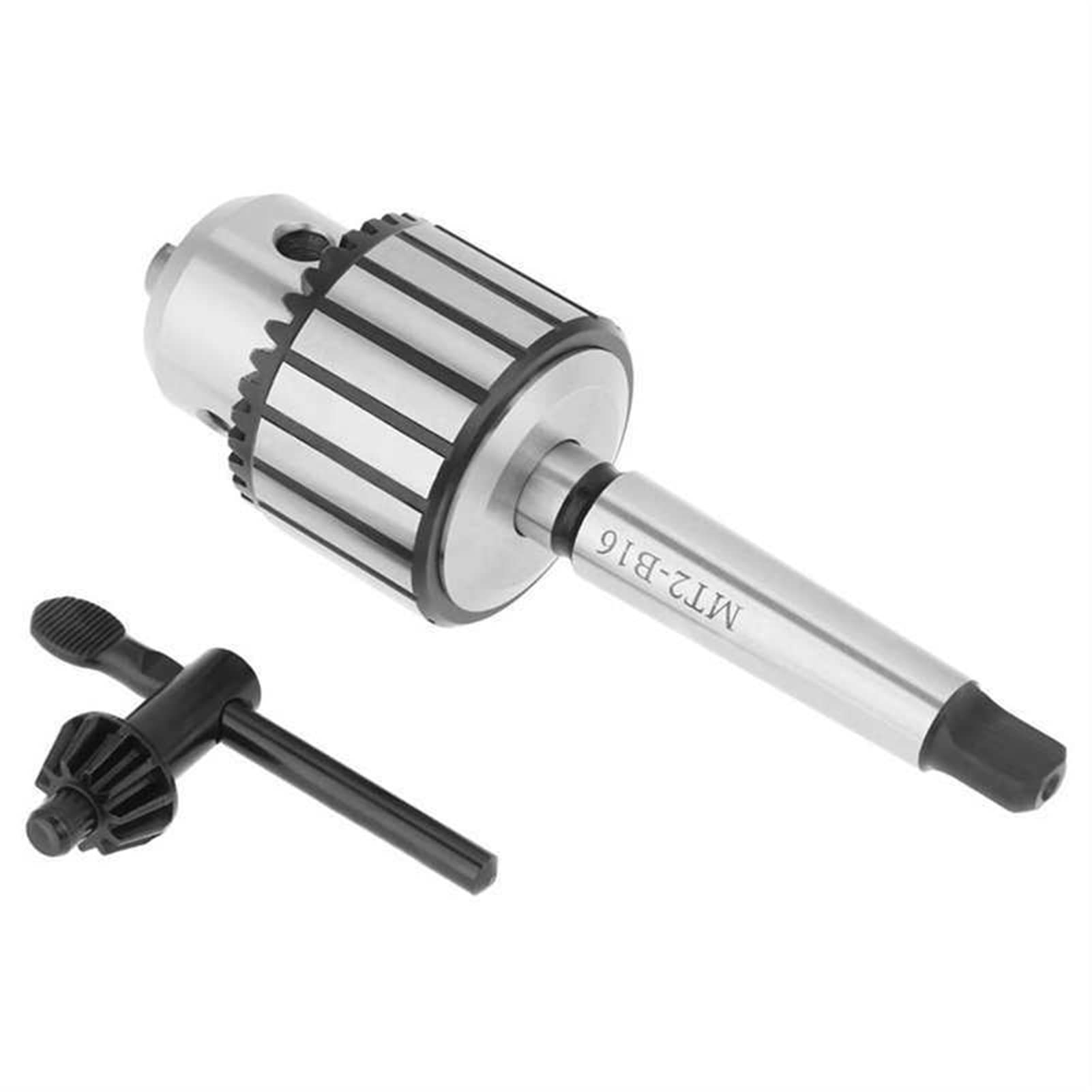 Uchwyt tokarski, Uchwyt wiertarski B16 1-13mm MT2. Arbor Typ Wiertła Chuck Mini Tokarki Akcesoria Narzędzia