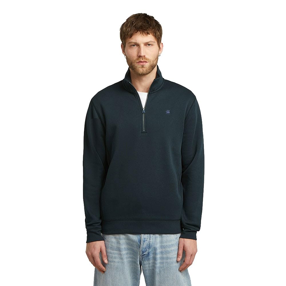 G-STAR RAW Premium core Half Zip r sw ls
