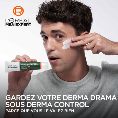Soin Visage Homme Derma Control Hydratant Matifiant Spf30 Men Expert Le Flacon De 40ml - vue 3