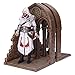 Nemesis Now Assassins Creed Altair and Ezio Bookends, Hand-Painted Resin, Officially Licensed Library and Gaming Decor, 24cm