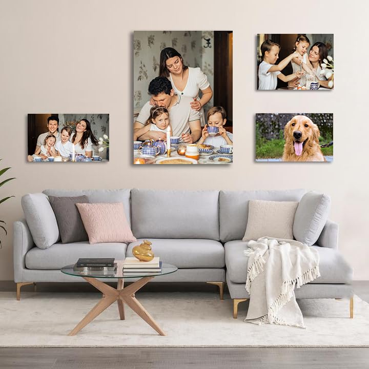 Amazon.com: Denozer Custom Canvas Prints with Your Photos
