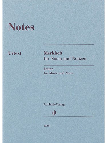 Image of Henle Manuscript Notebook: Small A6 - 32 pages