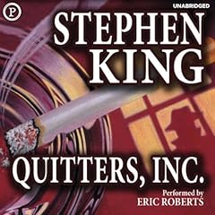 Quitters, Inc. Audiolibro Por Stephen King arte de portada
