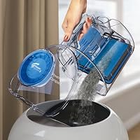 Philips PowerCyclone 5 Kompakt Staubsauger ohne Beutel - 900 W Leistung, Allergy H13 Anti-Pollen Filter, PowerCyclone Technologie, 99,9% Feinstaubabscheidung, TriActive Bürste (FC9331/09) – Ansicht 3