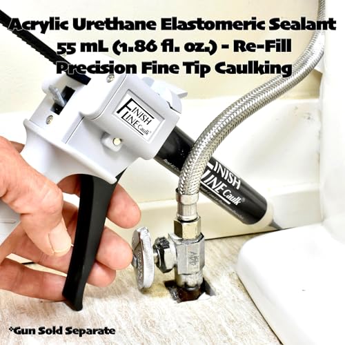 Finish Line Caulk 55 mL (2 Pack) Acrylic Urethane Sealant miniatura 6
