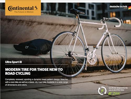 Continental Ultra Sport III – Road Bike Tire | Versatile