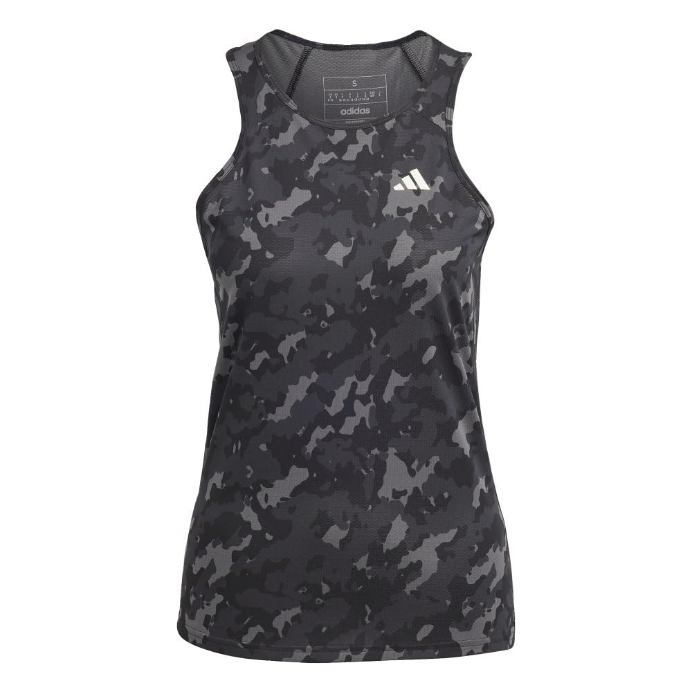 adidas Le donne possiedono il camuffamento running Tank