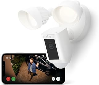 ring flood camara seguridad exterior Ring Floodlight Cam