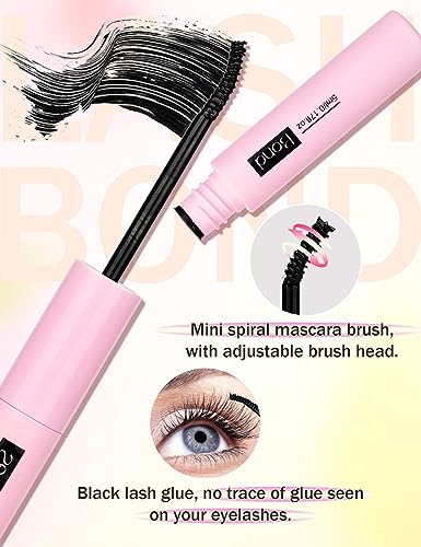 Lash Bond And Seal Eyelash Glue Lash Extension Glue Lash Bond And Seal Waterproof Eyelash Cluster Glue 48H Long Lasting Eyelash Glue, Eyelash Extension Glue Bond And Seal For Diy By Goddvenus #TOP4