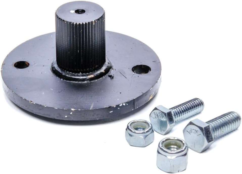 Unisteer 8020820 Steering Column Adapter, U-Joint to Rag Joint, Unisteer Shaft Kit, Compatible with GM F-Body 1967-69 / GM X-Body 1968-74, Each