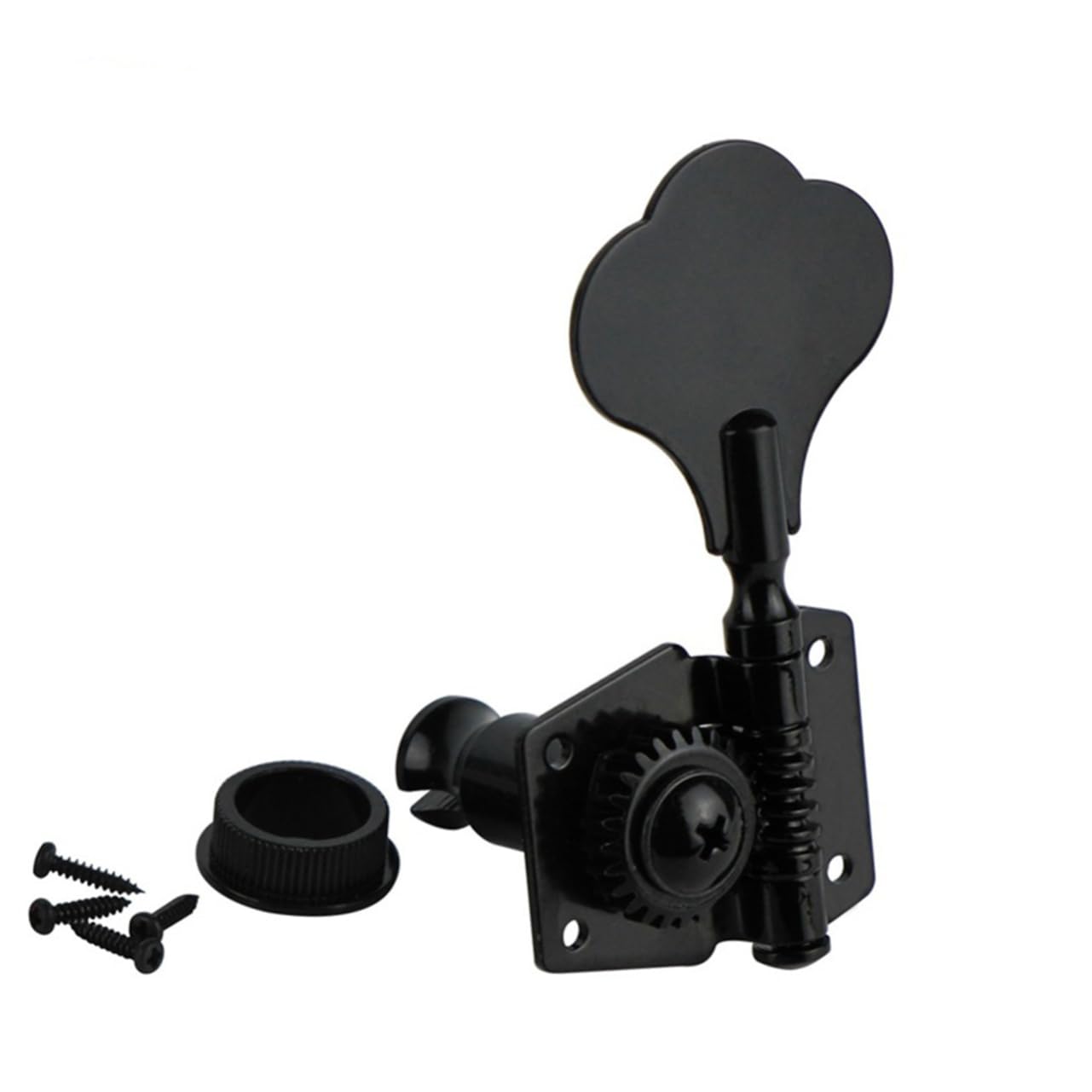 Abaodam String Button Tuning Peg Right Tuners 4 Strings Bass Guitar Guitar Accessories