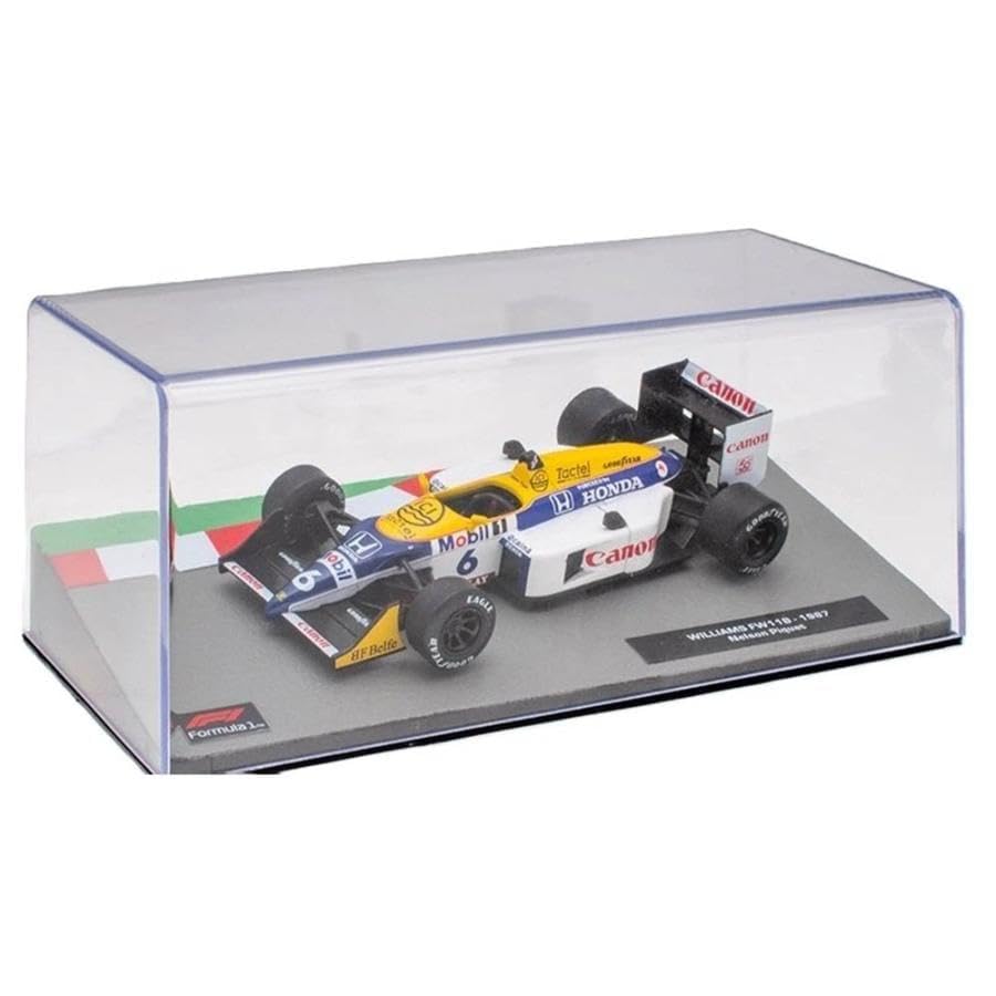 Amazon | F1 1/43 ウィリアムズ FW11B ワールドチャンピオン 1987