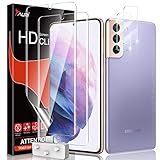 video glasses 4k [Kompatibel mit Hülle] Die TAURI Displayschutzfolie ist so konzipiert, dass an den Kanten ein kleiner Freiraum für alle Fälle verbleibt. Die Materialflexibilität ermöglicht eine vollständige Abdeckung auch bei gekrümmten Geräten.