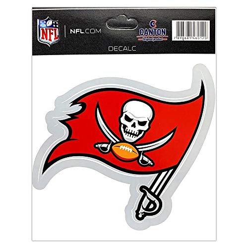 Adesivo Especial Tampa Bay Buccaneers Logo Nfl