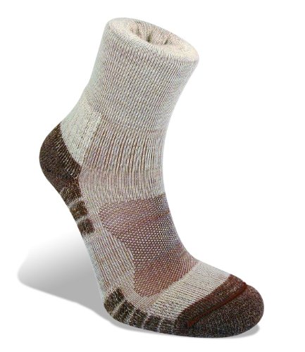Image of Bridgedale Woolfusion Trail Light Men's Sock - Chino, 6-8.5