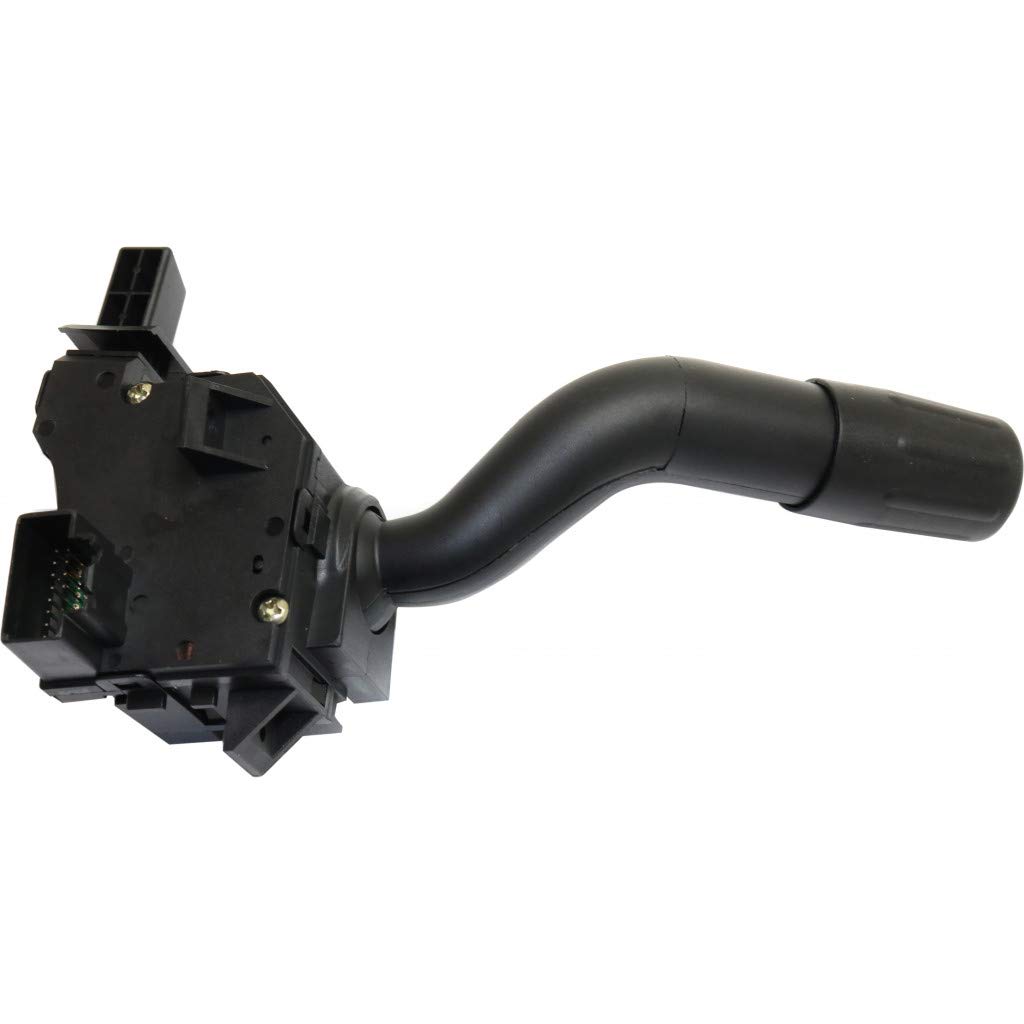 for Ford F-250 / F-350 / F-450 / F-550 Super Duty Turn Signal Switch 2008 2009 2010 | 14 Male Terminals | Pin Type | Female Connector | Wiper/Windshield Washer | Headlight Dimmer