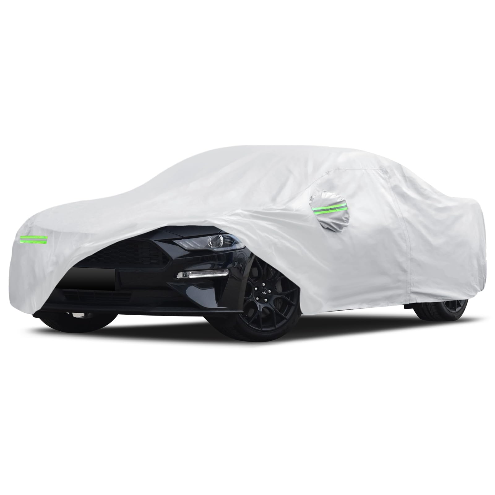 Photo 1 of Car Cover Custom Fit for Ford Mustang 1994-2026, for Chevy Camaro 2010-2026, Migaven Waterproof Full Exterior Cover Sun Rain Protection with Door Zipper and Cotton Lining