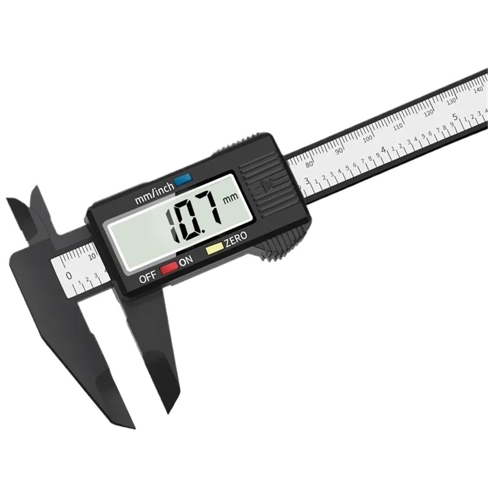 Suwmiarka cyfrowa 3 szt. 150 mm suwmiarka cyfrowa z noniuszem, narzędzie pomiarowe do narzędzi stolarskich z tarczą i linijką elektroniczną Wysoka dokładność
