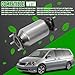 FOMIUZY Catalytic Converter Kit Fit Honda Accord 2003-2007 Odyssey 2005-2007 Pilot 2005-2008 Ridgeline 2006-2008 Acura MDX 2003-2009 Acura TL 2004-2008 Saturn Vue 2004-2007 3.0L 3.2L 3.5L 3.7L
