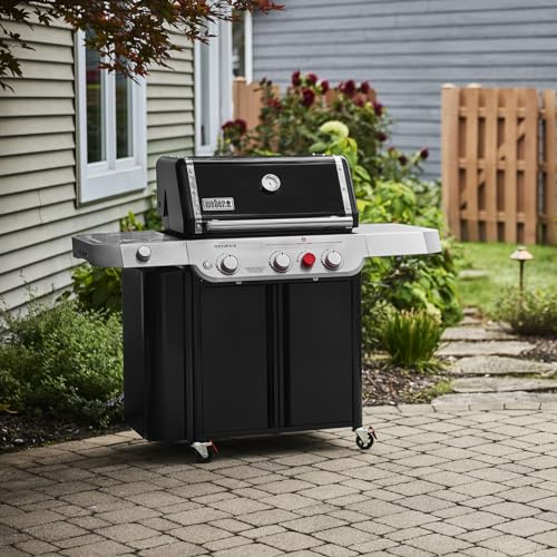 Weber® Genesis E-335 Gas Grill for Outdoor Cooking, Propane Grill, Black - image 5