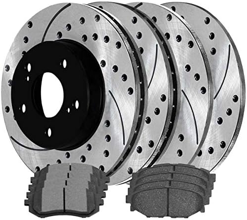 Amazon: AutoShack Brake Kit Replacement for Subaru Impreza 2009