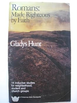 Paperback Romans: Made Righteous by Faith (Fisherman Bible Studyguides) Book