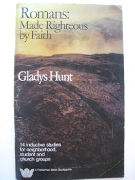 Paperback Romans: Made Righteous by Faith Book