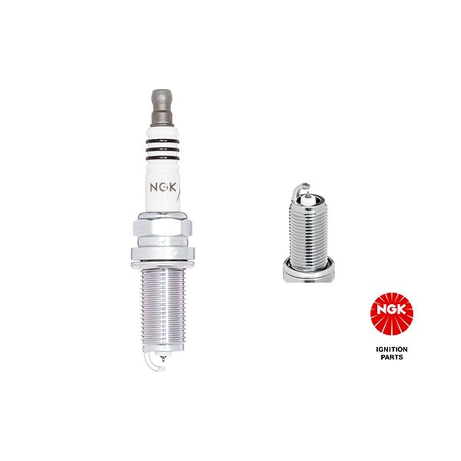 4x NGK Iridium IX Zündkerzen 4469 | 4x 4469 passend für 4-Zylinder Grandeur IX35