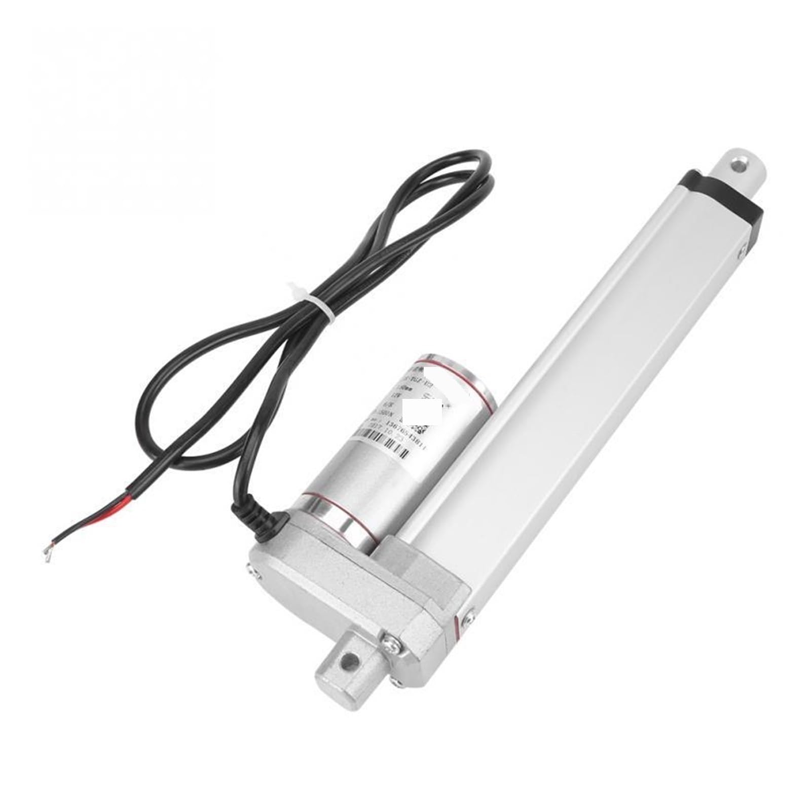 Siłownik liniowy, 50/100/150/250/300 Mm DC 12V siłownik liniowy silnik prądu stałego 140KG skok podnoszenia elektryczny do elektrycznego systemu(300mm)