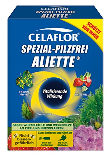 Preisvergleich Produktbild Celaflor Spezial-Pilzfrei Aliette - 5 x 10 g