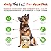 NutriChomps Dog Chews, 6-inch Braids, Easy to Digest, Rawhide-Free Dog Treats, Healthy, Real Chicken, Peanut Butter and Milk flavors, Pack of 4